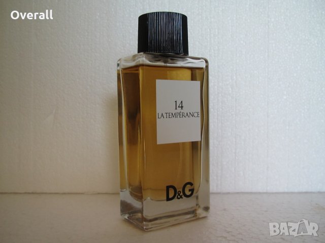 14 La Tempérance Dolce & Gabbana ОРИГИНАЛЕН дамски парфюм 100 мл ЕДТ, снимка 1 - Дамски парфюми - 32570571