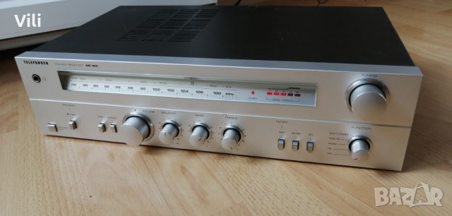 Ресивър Telefunken RR-100, снимка 4 - Ресийвъри, усилватели, смесителни пултове - 39063393