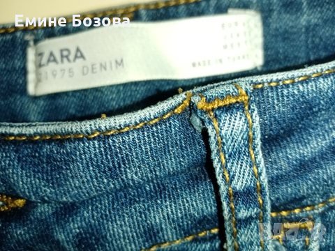дънки ZARA, снимка 5 - Дънки - 32739454