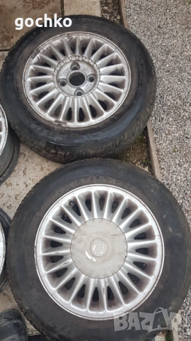 Джанти с гуми за волво в/с 40, снимка 3 - Гуми и джанти - 52420812
