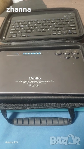 Таблет с кейс ,клавиатура и стилус, снимка 6 - Таблети - 53009572