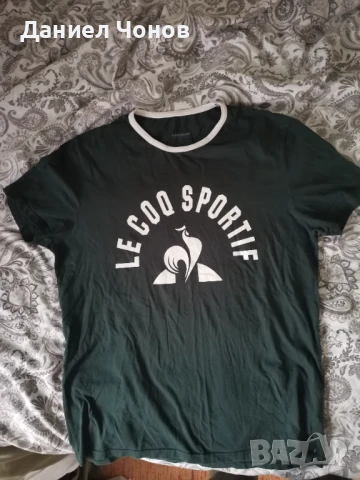 Мъжка тениска Le Coq Sportif