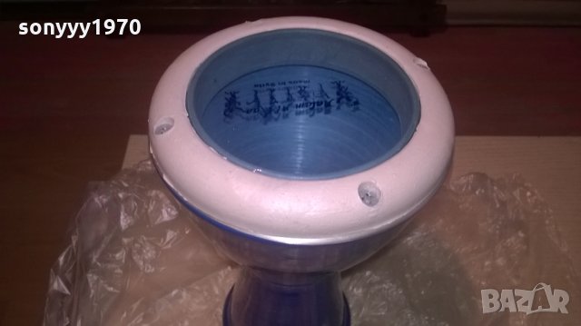 СИНЯ ТАРАМБУКА-МЕТАЛНА-нова от сирия, снимка 7 - Ударни инструменти - 27288212