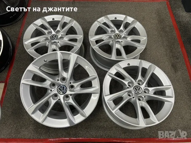 Джанти 16 Цола 5х112 VW Golf Touaran Caddy Skoda Octavia Audi A3 