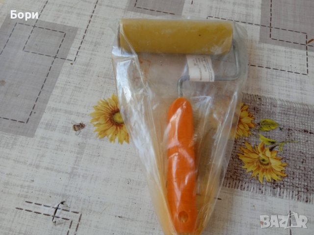 Стар валяк за каширане,лепене, снимка 6 - Други ценни предмети - 40753679