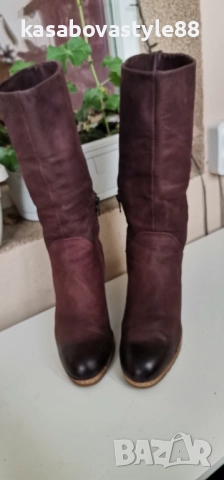 Ботуши Nelson 40 н. Естествена кожа , снимка 5 - Дамски ботуши - 52233211