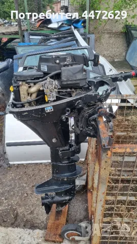 Извънбордов двигател MERCURY 9.9 hp, снимка 4 - Воден транспорт - 50386061