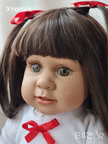 Голяма кукла Heritage mint 55 см, снимка 4 - Кукли - 43209035