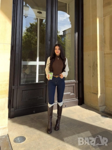 колан от естествена кожа в кутия coach , снимка 3 - Колани - 51961133