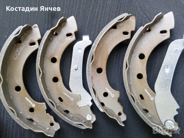 Комплект спирачни челюсти Brembo s68523 -Dacia, Renault , снимка 5 - Части - 51457024