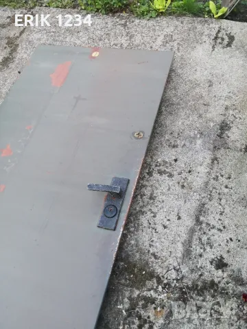 Метална входна врата.Габаритен размер 194 / 84., снимка 6 - Входни врати - 50114922