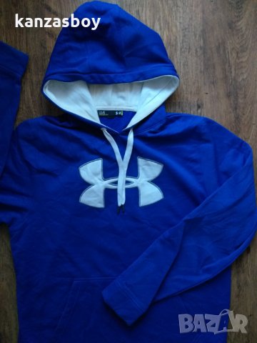 under armour - страхотно мъжко горнище, снимка 4 - Спортни дрехи, екипи - 35468670