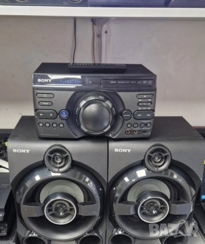 Аудио система sony, снимка 3 - Аудиосистеми - 52771893