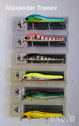 Морски воблери PREDATEK