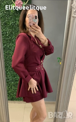 къси гащеризони с колан , снимка 3 - Гащеризони - 52326582