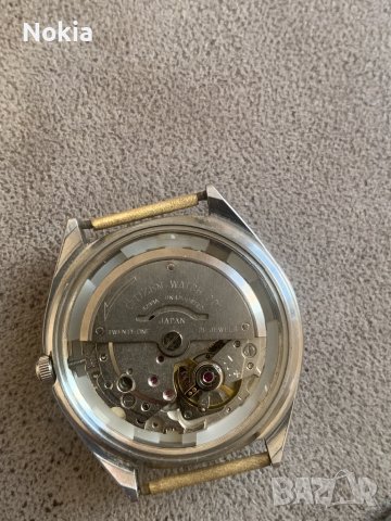 Vintage Citizen Automatic 21 Jewels Japan Movt 8200A, снимка 5 - Мъжки - 43758877