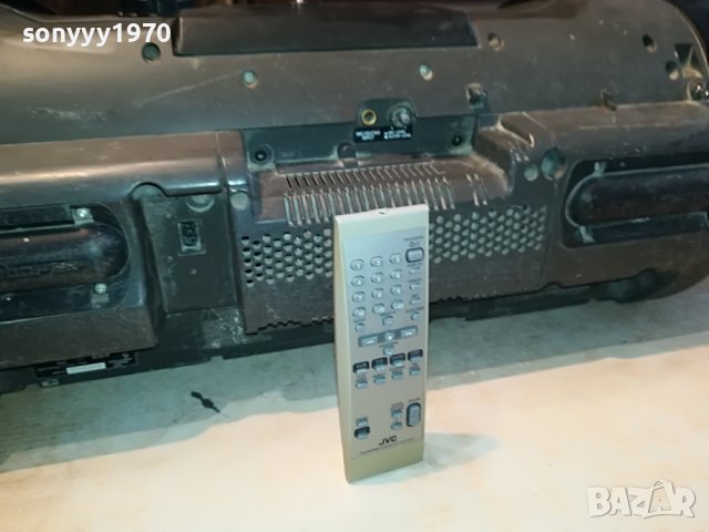 JVC BOOMBOX+REMOTE CONTROL 0102231944, снимка 14 - Радиокасетофони, транзистори - 39519597