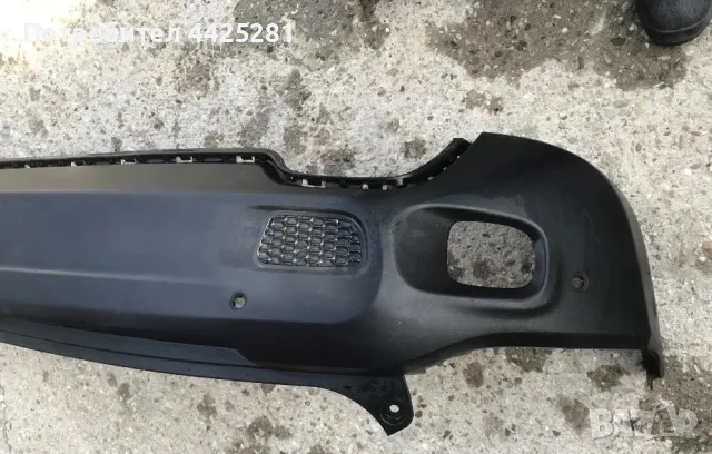 Задна броня за Jeep Renegade 2014-2018 година., снимка 2 - Части - 49759807