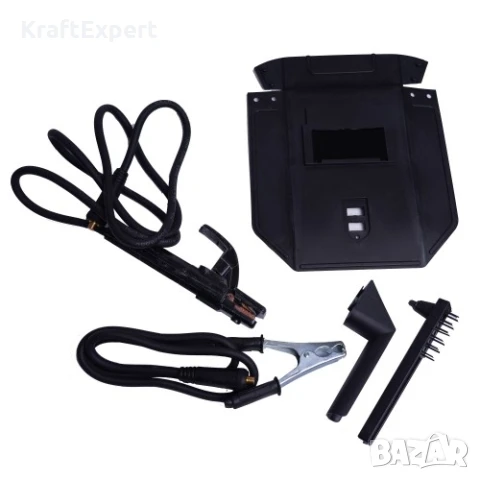 Инверторен Електрожен KraftWorld с Подарък Соларна Маска и Ръкавици – Професионален Комплект, снимка 6 - Други инструменти - 50576191