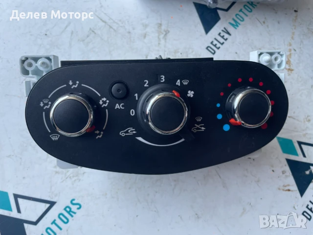 Климатроник 5P3741100 от Dacia Dokker 1.2 TCe, двигател H5F402, 115 кс., 5 ск., 140 000 км, 2013г.