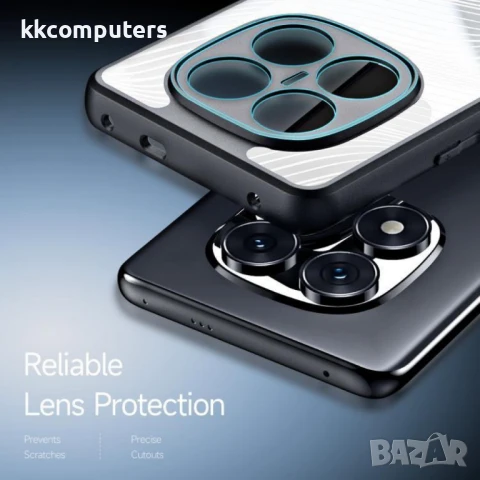 Xiaomi Redmi Note 14 Pro+ 5G Удароустойчив DUX DUCIS/ TPU+PC Калъф и Протектор, снимка 4 - Калъфи, кейсове - 50906430