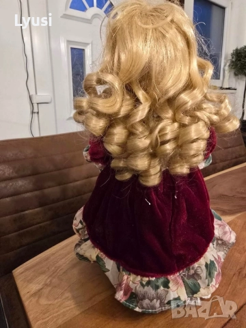 Порцеланова кукла, снимка 2 - Колекции - 52794815