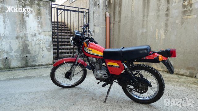 Ретро мотор Honda XL185s 1978г, снимка 2 - Мотоциклети и мототехника - 43614367