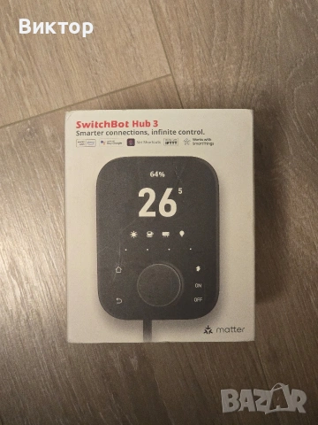 Switchbot Smart комплект екосистема умни устройства, снимка 6 - Друга електроника - 52035653