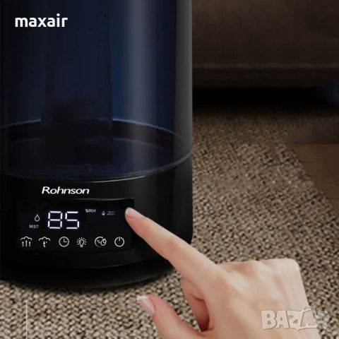 Овлажнител Rohnson R-9588 Cool & Warm * Гаранция 2 години, снимка 5 - Овлажнители и пречистватели за въздух - 43436660