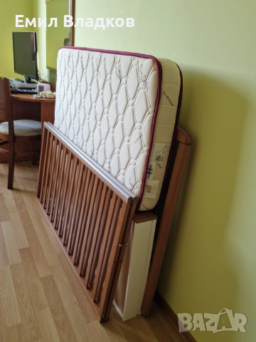 Чудесна италианска кошарка с нов луксозен матрак, снимка 5 - Кошарки - 53400025