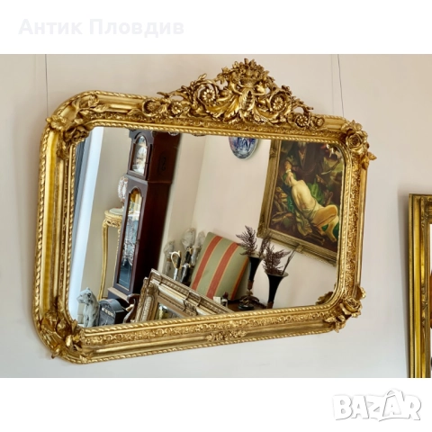 Хоризонтално огледало - Ангели, снимка 2 - Огледала - 52738171