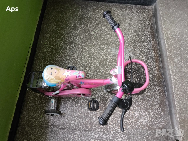 Детско колело с помощни колела, снимка 5 - Велосипеди - 53451932