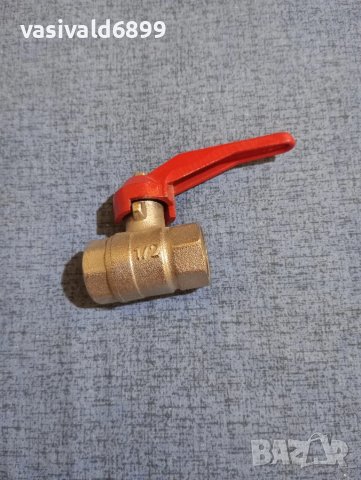 Кран спирателен сферичен 1/2 цол