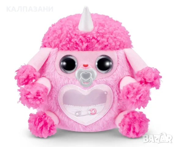 Zuru Rainbocorns Adopt A corn 92105 - Мини яйце изненада, серия 1, асортимент, снимка 4 - Плюшени играчки - 47289496