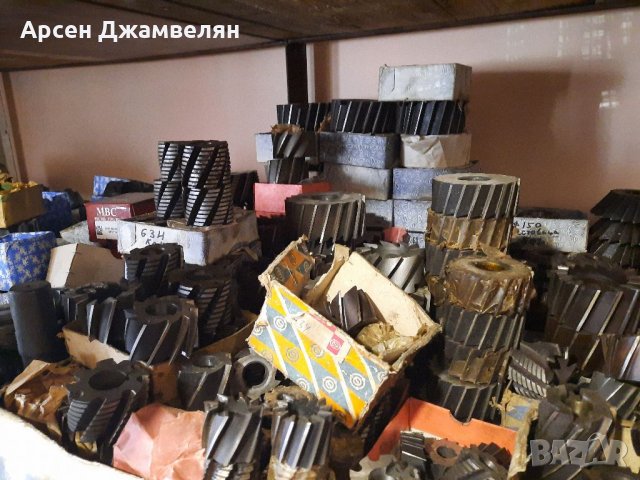 Дорникови фрези HSS форма H N R T