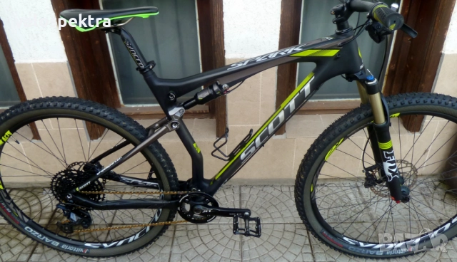 Ендуро СКОТТ Спарк 920 - 29" ! "мека" рамка ! 12 скорости ! КАРБОН !, снимка 13 - Велосипеди - 52630313
