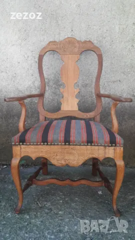 Кресло масив-№027, снимка 6 - Дивани и мека мебел - 49450459