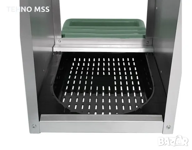 Метално Гнездо за кокошки автоматично 2 и 4 отделения , снимка 7 - За птици - 43112786