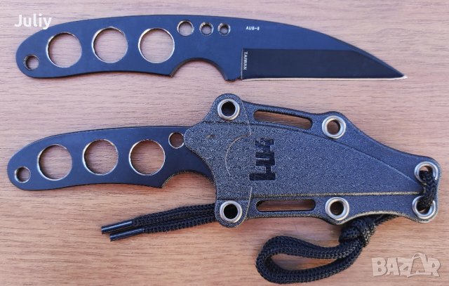 Нож с фиксирано острие Heckler & Koch , снимка 4 - Ножове - 12113691