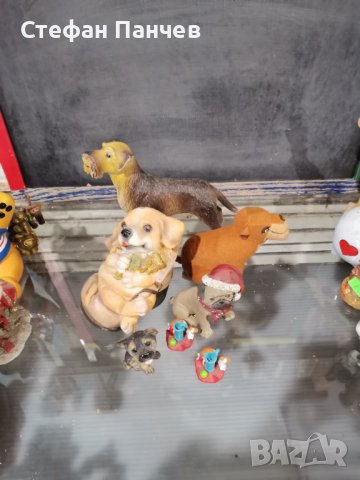СУВЕНИРНИ Скулптурни минатюри на домашни любимци - кучета Разпродажба