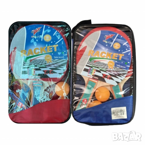 Комплект тенис на маса в калъф – Забавление за цялото семейство, снимка 4 - Други - 52032681
