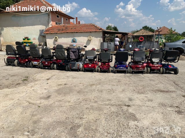 скутер за трудноподвижни хора, снимка 18 - Инвалидни скутери - 38565003