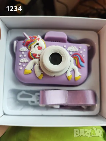 Детски фотоапарат, снимка 8 - Фотоапарати - 49871292