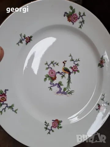 сервиз порцеланови чинии за хранене Limoges 8/2, снимка 6 - Чинии - 49926647