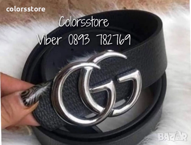 Луксозен черен колан/VL224de