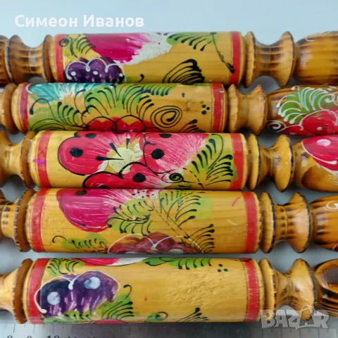 Лот от 5 броя големи молива сувенири Румъния B0030, снимка 4 - Антикварни и старинни предмети - 48665398