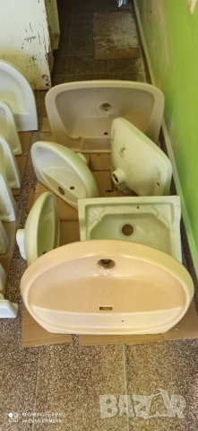 Санитарен фаянс втора употреба 