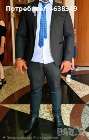 Мъжки костюм Iventi номер 54
