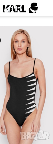 Цял бански Karl Lagerfeld , снимка 1