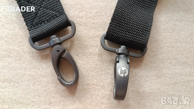 Черна презрамка дръжка  за чанта HP, снимка 6 - Приемници и антени - 12373588